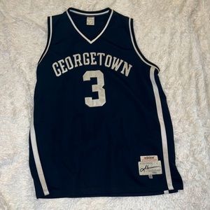 everything must go!  Vintage Georgetown Iverson #3 Basketball Jersey size 58